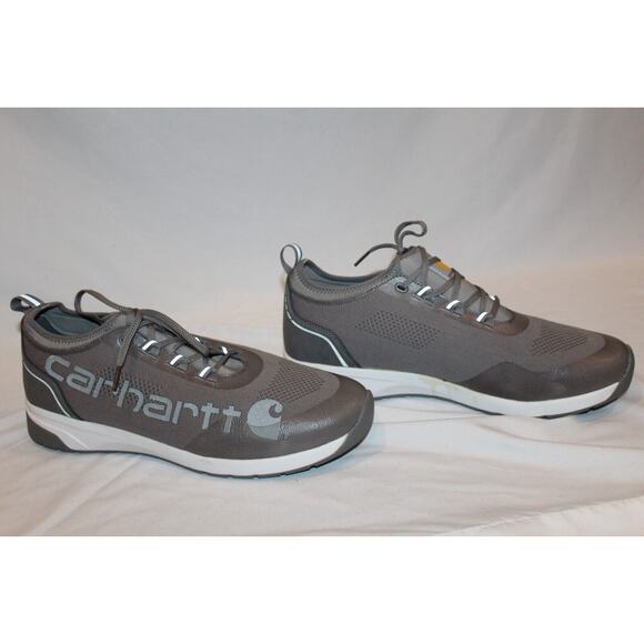 NIB Carhartt Force SD Nano Composite Toe Work Shoe Size 15 EE‎ Gray main image 7
